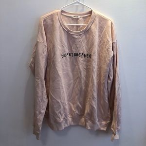 GARAGE PULLOVER SWEATSHIRT